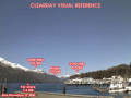 Webcam Pelican, Alaska: Flugplatz Pelican, Blick nach Nordwesten