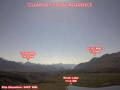 Webcam Tahneta Pass, Alaska: Flugplatz Tahneta Pass, Blick nach Westen