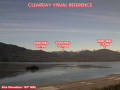 Webcam Wrangell, Alaska: Flugplatz Wrangell (PAWG), Blick nach Nordosten