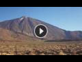 Webcam Pico de Teide (Ténérife)