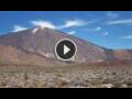 Webcam Pico de Teide (Tenerife)