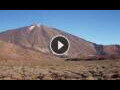 Webcam Pico de Teide (Teneriffa)