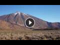 Webcam Pico de Teide (Ténérife)