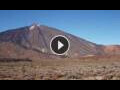 Webcam Pico de Teide (Ténérife)