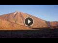Webcam Pico de Teide (Teneriffa)