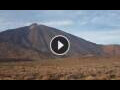 Webcam Pico de Teide (Teneriffa)