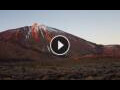 Webcam Pico de Teide (Teneriffa)