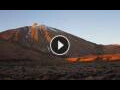 Webcam Pico de Teide (Tenerife)