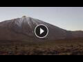 Webcam Pico de Teide (Teneriffa)