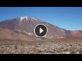 Webcam Pico de Teide (Teneriffa)