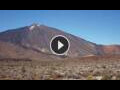 Webcam Pico de Teide (Teneriffa)