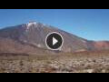 Webcam Pico de Teide (Teneriffa)