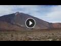 Webcam Pico de Teide (Ténérife)