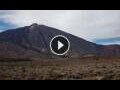 Webcam Pico de Teide (Ténérife)