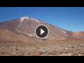 Webcam Pico de Teide (Ténérife)