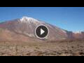 Webcam Pico de Teide (Ténérife)