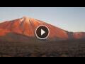 Webcam Pico de Teide (Ténérife)