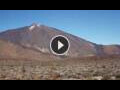 Webcam Pico de Teide (Ténérife)