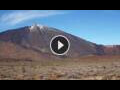 Webcam Pico de Teide (Ténérife)