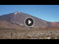 Webcam Pico de Teide (Teneriffa)