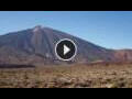 Webcam Pico de Teide (Teneriffa)