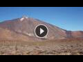Webcam Pico de Teide (Ténérife)