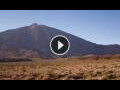 Webcam Pico de Teide (Teneriffa)