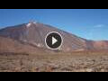 Webcam Pico de Teide (Ténérife)