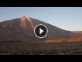 Webcam Pico de Teide (Ténérife)