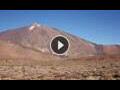 Webcam Pico de Teide (Teneriffa)