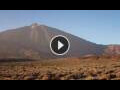 Webcam Pico de Teide (Ténérife)