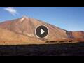 Webcam Pico de Teide (Teneriffa)