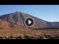 Webcam Pico de Teide (Teneriffa)