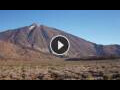 Webcam Pico de Teide (Teneriffa)