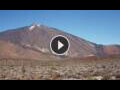 Webcam Pico de Teide (Ténérife)