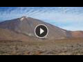 Webcam Pico de Teide (Ténérife)