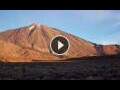 Webcam Pico de Teide (Teneriffa)
