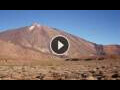 Webcam Pico de Teide (Tenerife)