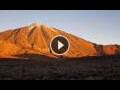 Webcam Pico de Teide (Ténérife)