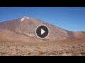 Webcam Pico de Teide (Ténérife)