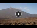 Webcam Pico de Teide (Teneriffa)