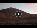 Webcam Pico de Teide (Ténérife)