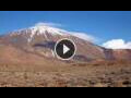 Webcam Pico de Teide (Teneriffa)
