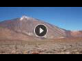 Webcam Pico de Teide (Teneriffa)