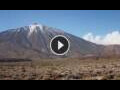 Webcam Pico de Teide (Tenerife)