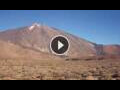 Webcam Pico de Teide (Teneriffa)