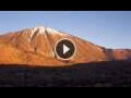 Webcam Pico de Teide (Tenerife)