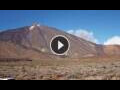 Webcam Pico de Teide (Ténérife)
