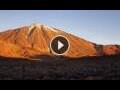 Webcam Pico de Teide (Teneriffa)