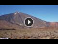 Webcam Pico de Teide (Ténérife)